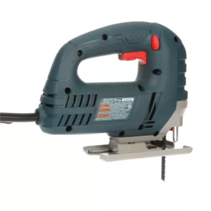 Bosch 6 Amp Corded Variable Speed Top-Handle Jig Saw Kit with Assorted Blades and Carrying Case