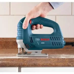 Bosch 6 Amp Corded Variable Speed Top-Handle Jig Saw Kit with Assorted Blades and Bonus 2.5 Amp 5 in. Corded Palm Sander