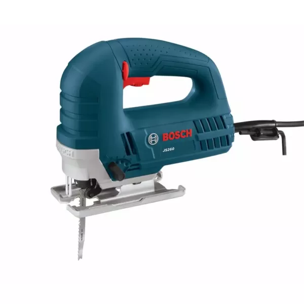 Bosch 6 Amp Corded Variable Speed Top-Handle Jig Saw Kit with Assorted Blades and Bonus 2.5 Amp 5 in. Corded Palm Sander