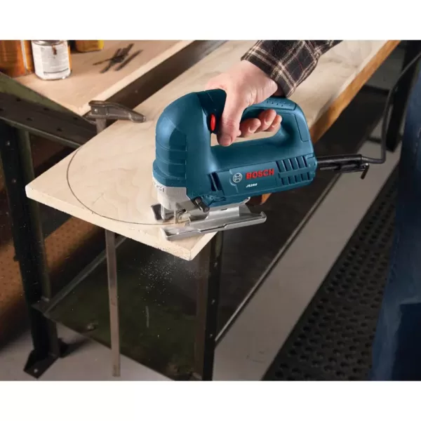 Bosch Reconditioned 6 Amp Corded Variable Speed Top-Handle Jig Saw with Carrying Bag