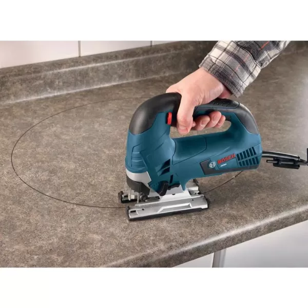 Bosch 6.5 Amp Corded Variable Speed Top-Handle Jig Saw Kit with Carrying Case