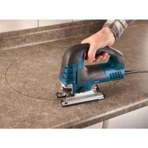 Bosch 7 Amp Corded Variable Speed Top-Handle Jig Saw Kit with Carrying Case