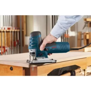 Bosch 7 Amp Corded Variable Speed Top-Handle Jig Saw Kit with Carrying Case