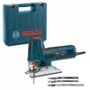 Bosch 7.2 Amp Corded Variable Speed Barrel-Grip Jig Saw Kit with Assorted Blades and Carrying Case