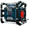 Bosch 18-Volt Lithium-Ion Cordless Power Box Jobsite Radio/Digital Media Stereo/Charger with Bluetooth and 360° Sound