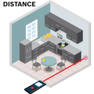 Bosch BLAZE 65 ft. Laser Distance Measurer