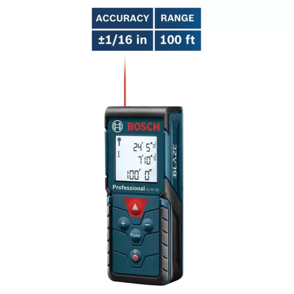 Bosch BLAZE 100 ft. Laser Distance Measurer