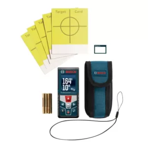 Bosch BLAZE 165 ft. Laser Distance Measurer with Bluetooth and Full Color Display