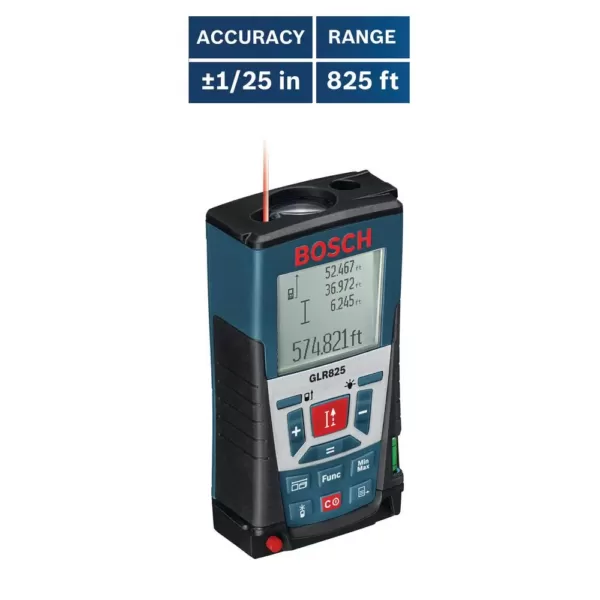 Bosch 825 ft. Laser Distance Measurer