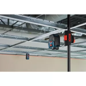 Bosch Self-Leveling Cross-Line Laser Level with Plumb Points