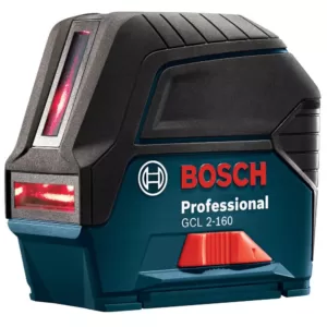 Bosch Factory Reconditioned 165 ft. Self Leveling Cross Line Laser Level with Plumb Points