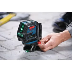 Bosch 100 ft. Self Leveling Green Combination Laser Level