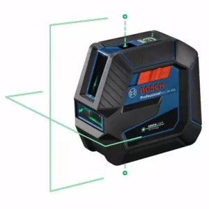 Bosch 100 ft. Self Leveling Green Combination Laser Level