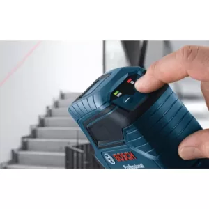 Bosch Factory Reconditioned 100 ft. Self-Leveling Green-Beam Cross-Line Laser Level