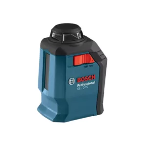 Bosch 65 ft. Self-Leveling 360-Degree Horizontal Cross-Line Laser Level