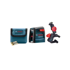 Bosch 30 ft. Self Leveling Cross Line Laser Level