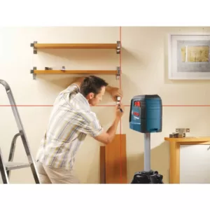 Bosch 30 ft. Self Leveling Cross Line Laser Level