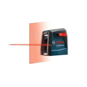 Bosch 30 ft. Self Leveling Cross Line Laser Level