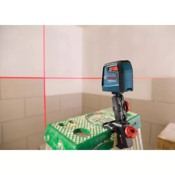 Bosch 30 ft. Self Leveling Cross Line Laser Level