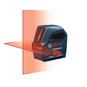 Bosch Factory Reconditioned 50 ft. Self Leveling Cross Line Laser Level