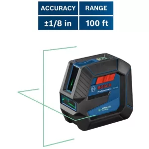 Bosch 100 ft. Self-Leveling Green Laser Level