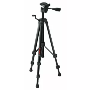 Bosch 100 ft. Self Leveling Green Beam Cross Line Laser with Bonus Compact Tripod with Extendable Height