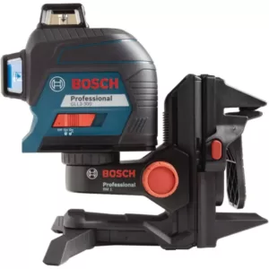 Bosch 300 ft. 360-Degree Three-Plane Leveling and Alignment-Line Laser Level