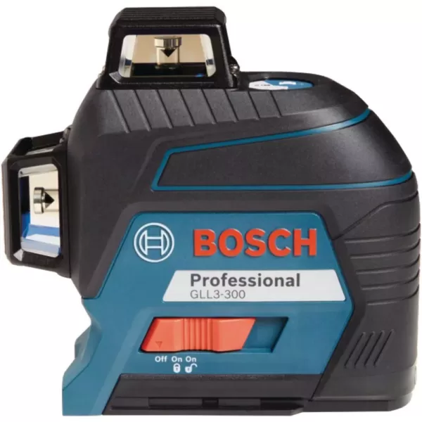 Bosch 300 ft. 360-Degree Three-Plane Leveling and Alignment-Line Laser Level