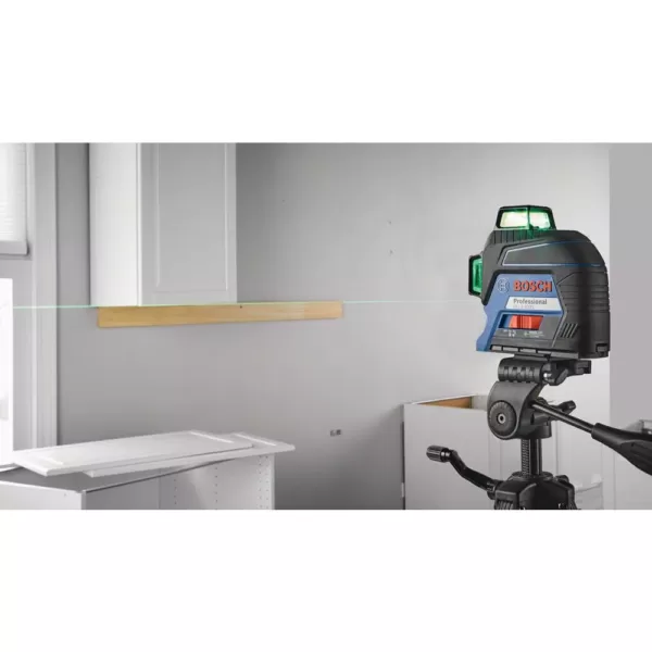 Bosch 200 ft. Self-Leveling Green 360-Degree Laser Level