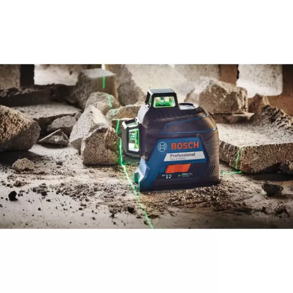 Bosch 200 ft. Self-Leveling Green 360-Degree Laser Level