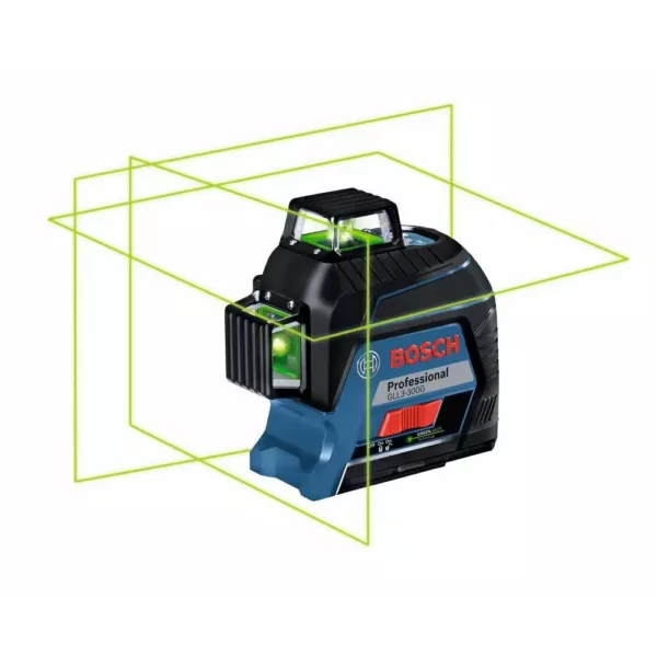 Bosch 200 ft. Self-Leveling Green 360-Degree Laser Level