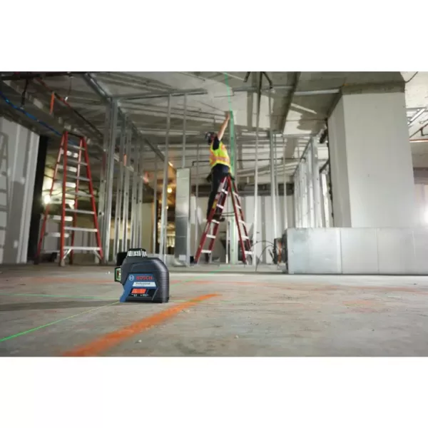 Bosch 200 ft. Self-Leveling Green 360-Degree Laser Level