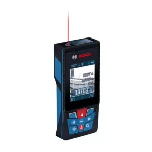 Bosch BLAZE 400 ft. Outdoor Laser Measure with Bluetooth and Camera Viewfinder