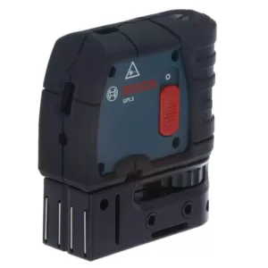 Bosch Factory Reconditioned 100 ft. Self Leveling 3 Point Laser Level with Mounting Strap and Belt Pouch