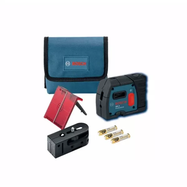 Bosch Factory Reconditioned 5 Point Alignment Laser Level