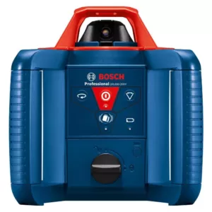 Bosch Factory Reconditioned 800 ft. Self Leveling Rotary Laser Level Kit with Carrying Case