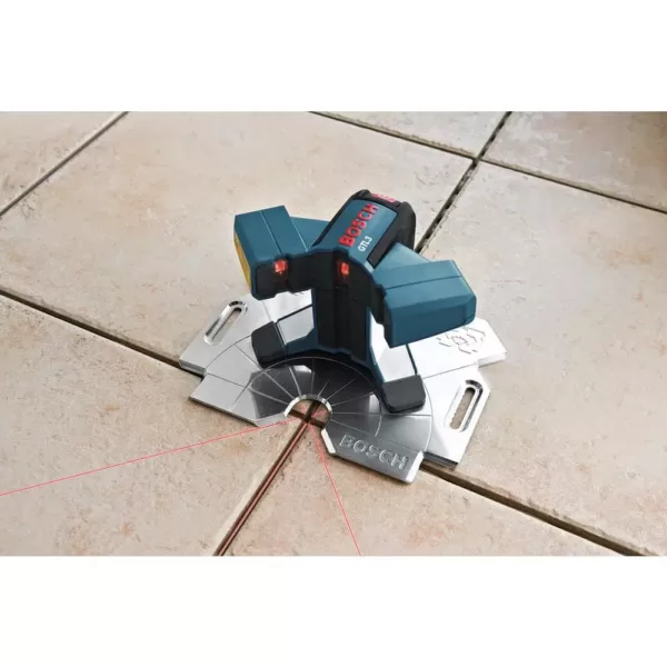 Bosch Tile and Square Layout Laser Level (3 Piece)