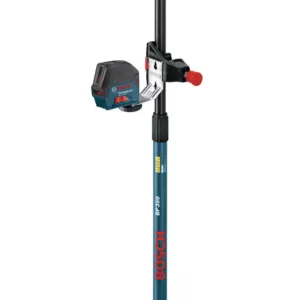 Bosch Pole System with 1/4 in. to 20 in. Thread Mount