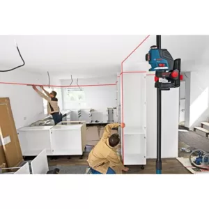 Bosch Pole System with 1/4 in. to 20 in. Thread Mount