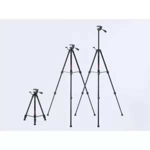 Bosch Compact Tripod with Extendable Height for Use with Line Lasers, Point Lasers, and Laser Measures