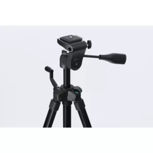 Bosch Compact Tripod with Extendable Height Plus Blaze 400 ft. Outdoor Laser Measure with Bluetooth and Camera Viewfinder