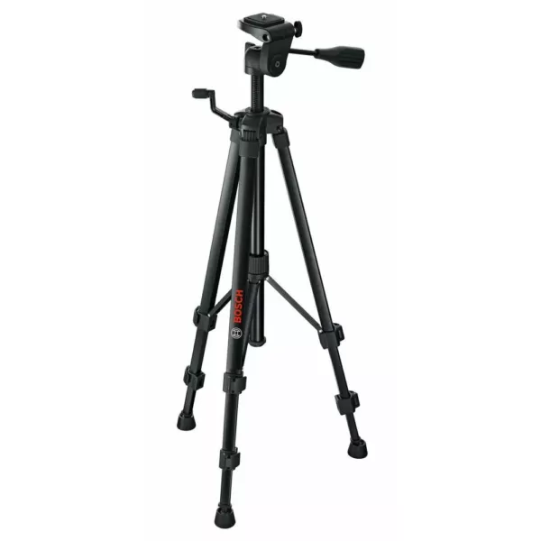 Bosch Compact Tripod with Extendable Height Plus Blaze 400 ft. Outdoor Laser Measure with Bluetooth and Camera Viewfinder