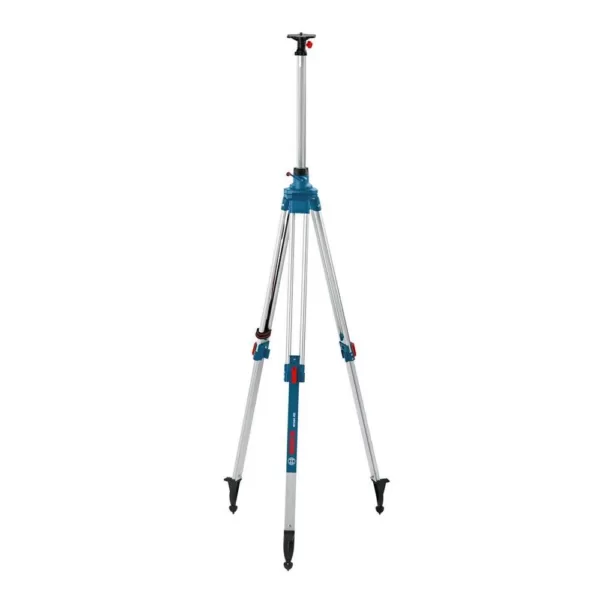 Bosch Heavy-Duty Aluminum Quick Clamp Elevator Tripod with Shoulder Strap