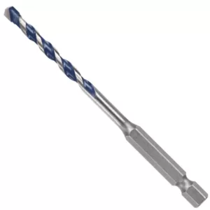 Bosch 3/16 in. x 3 in. x 4 in. Blue Granite Turbo Carbide Hammer Drill Bits for Concrete, Stone and Masonry Drilling (25-Pack)