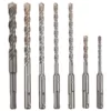 Bosch Carbide-Tipped Rotary SDS-Plus Hammer Bit Set (7-Piece)