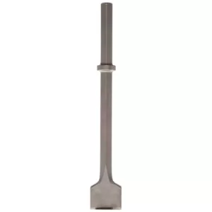 Bosch 20 in. x 3 in. Hammer Steel 1-1/8 in. Hex Chisel for Demolition Hammer