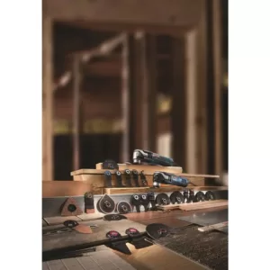 Bosch Starlock Oscillating Multi-Tool Accessory Blade Set with 3/4 in. and 1-1/4 in. Blades (2-Piece)