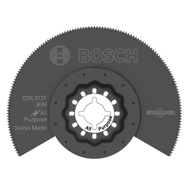 Bosch Starlock Oscillating Multi-Tool Accessory Blade Set (5-Piece)