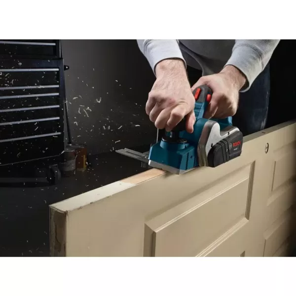 Bosch 6.5 Amp 3-1/4 in. Corded Planer Kit with Reversible Woodrazor Micrograin Carbide Blade