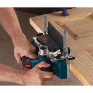 Bosch 6.5 A 3-/14in. Corded Planer Kit with 2 Reversible Carbide Blades & Case+3-1/4in.Tungsten Carbide Planer Blades(2-Pack)